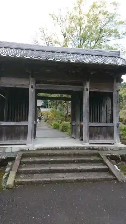 多田寺の山門・神門