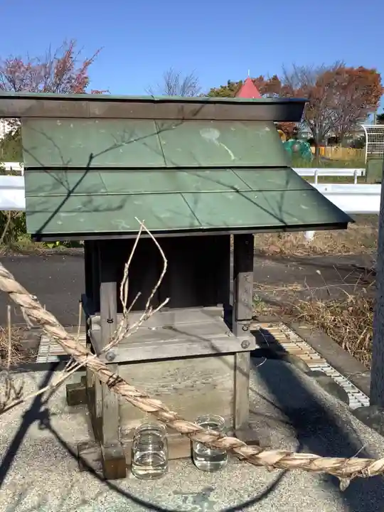 高牟天神社の本殿・本堂