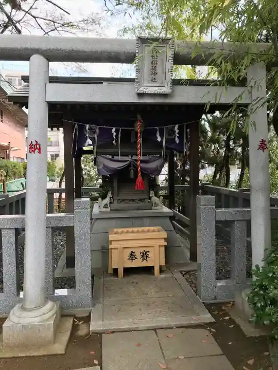 市谷亀岡八幡宮(東京都)