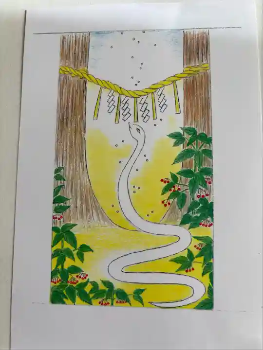 金枝白蛇大権現(栃木県)