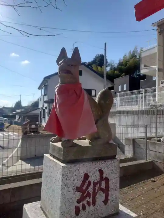杉本稲荷社(神奈川県)