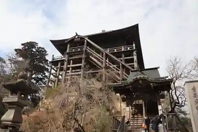 笠森寺の本殿・本堂