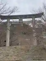 宝満宮竈門神社の鳥居
