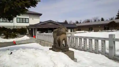 美瑛神社の狛犬