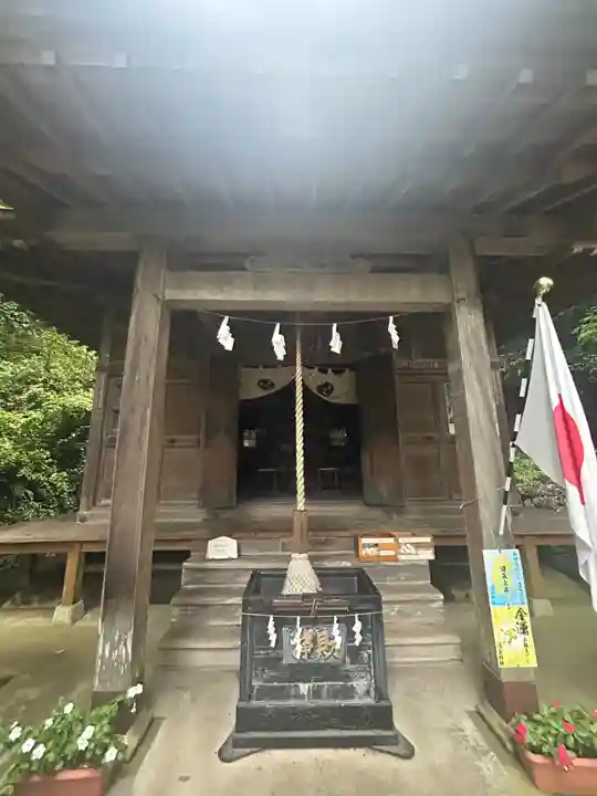 涌釜神社(栃木県)