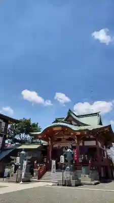 羽田神社の本殿・本堂