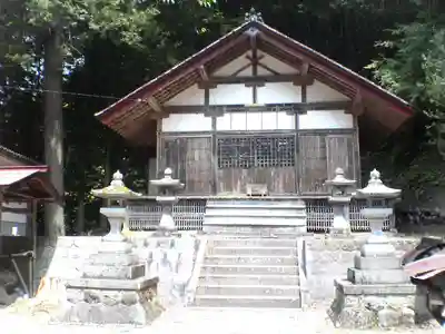 伊太祁曽神社の本殿・本堂