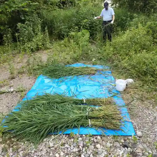 七重浜海津見神社のその他建物