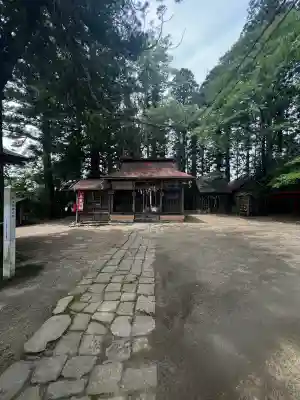 宇那禰神社(宮城県)