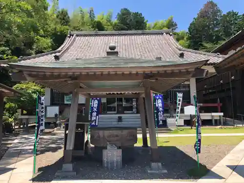 最上寺の手水舎