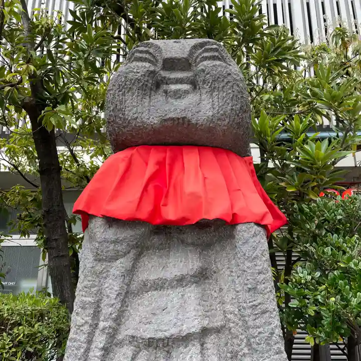 三囲神社銀座摂社の地蔵