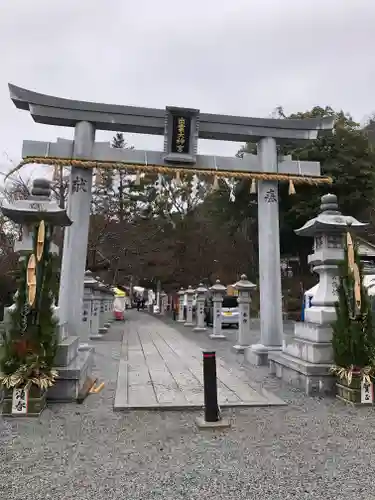 出雲大神宮の鳥居