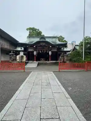 開口神社(大阪府)