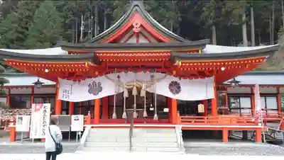 金櫻神社(山梨県)