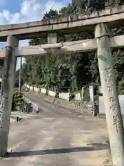 萩岡神社の鳥居