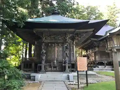 出羽神社(出羽三山神社)～三神合祭殿～(山形県)