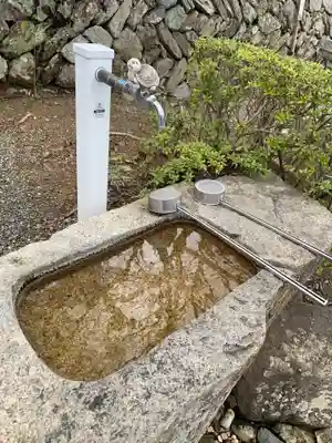 出雲大社山口分院の手水舎
