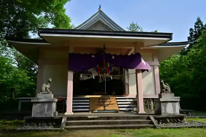 妙見神社(新潟県)