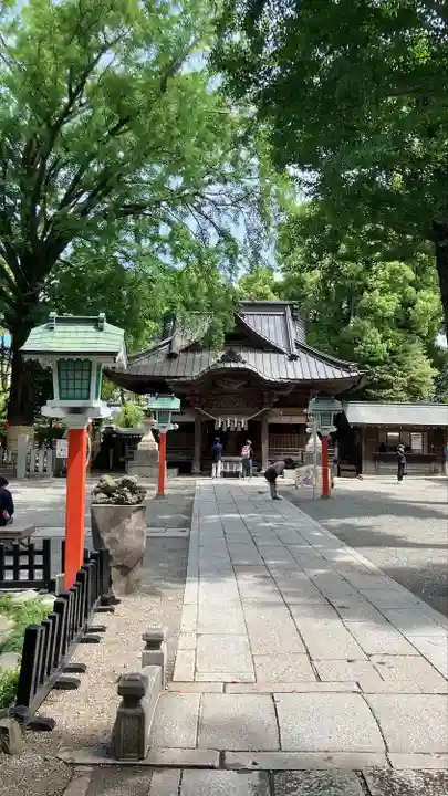 田無神社(東京都)