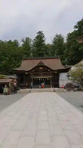 小國神社の本殿・本堂