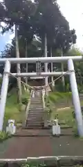 鹿角八坂神社の鳥居