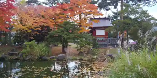 北海道護國神社の庭園