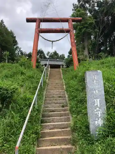 耳守神社の鳥居