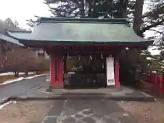 日光二荒山神社中宮祠の手水