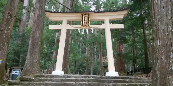 飛瀧神社(熊野那智大社別宮)の鳥居