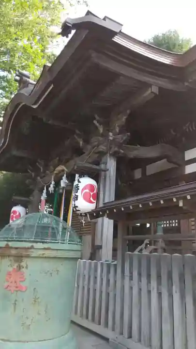 滝野川八幡神社の本殿・本堂