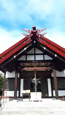 江部乙神社の本殿・本堂