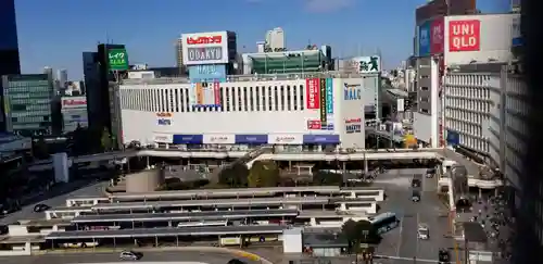 京王開運稲荷大明神の周辺