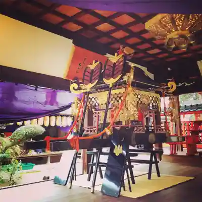 御霊神社のお祭り