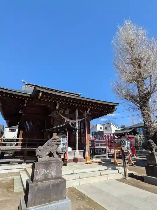 白山神社(東京都)