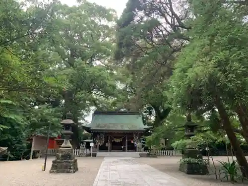 春日神社の本殿・本堂