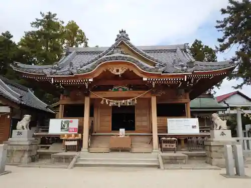 八剱神社の本殿