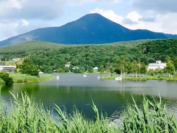 蓼科神社奥社(長野県)