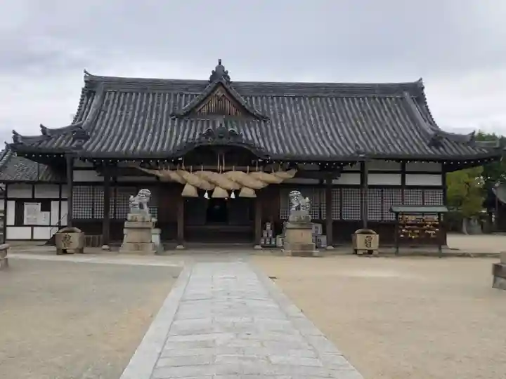 曽根天満宮の本殿・本堂