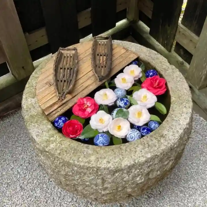 正寿院の手水舎