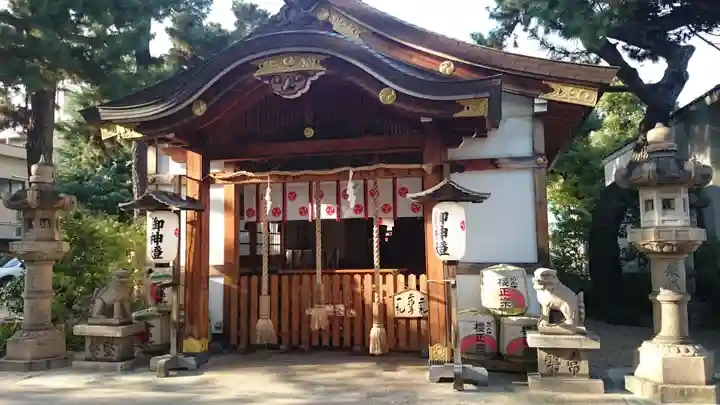 魚崎八幡宮神社の本殿・本堂