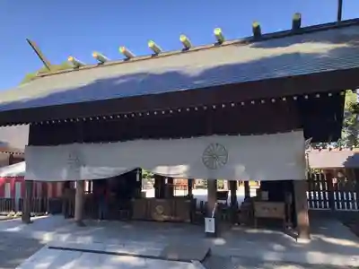 阿佐ヶ谷神明宮の本殿・本堂