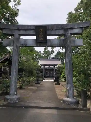 住吉神社の鳥居