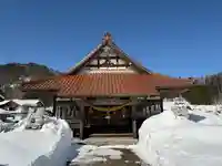 松原大歳神社の本殿・本堂