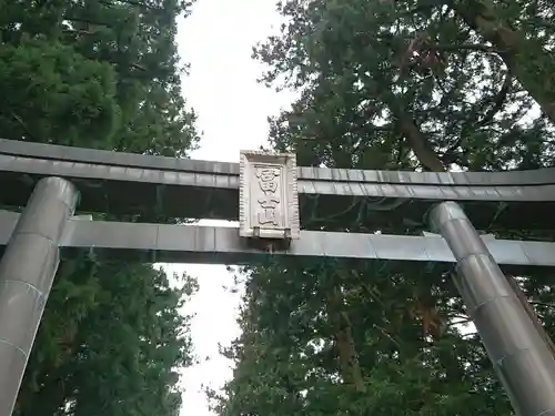 北口本宮冨士浅間神社の鳥居