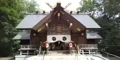 旭川神社の本殿