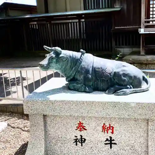 日吉神社の狛犬