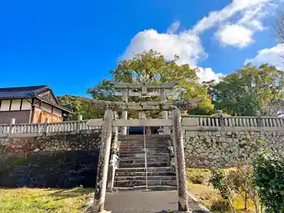 岡崎八幡宮(山口県)