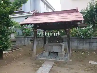 西堀氷川神社(埼玉県)
