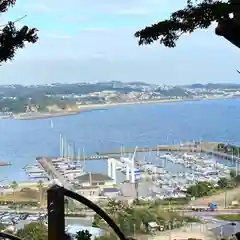 江島神社の景色