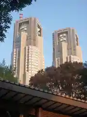 熊野神社の周辺